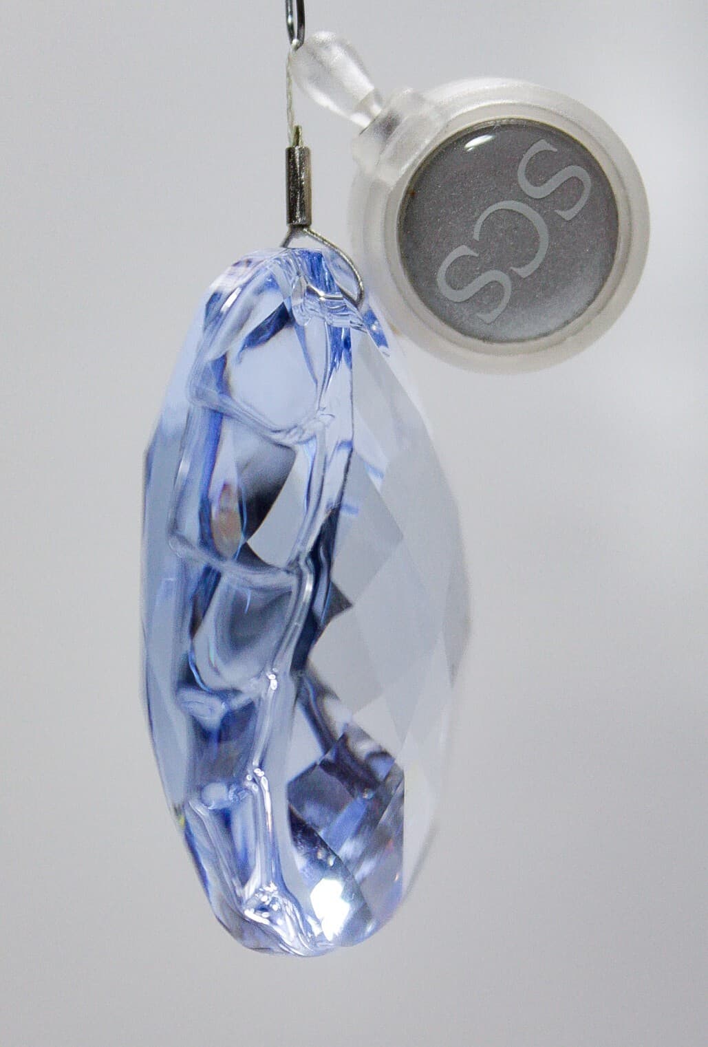 SWAROVSKI Fine Crystal SCS Blue Water Window Suncatcher Ornament 905545 - Thumbnail 2