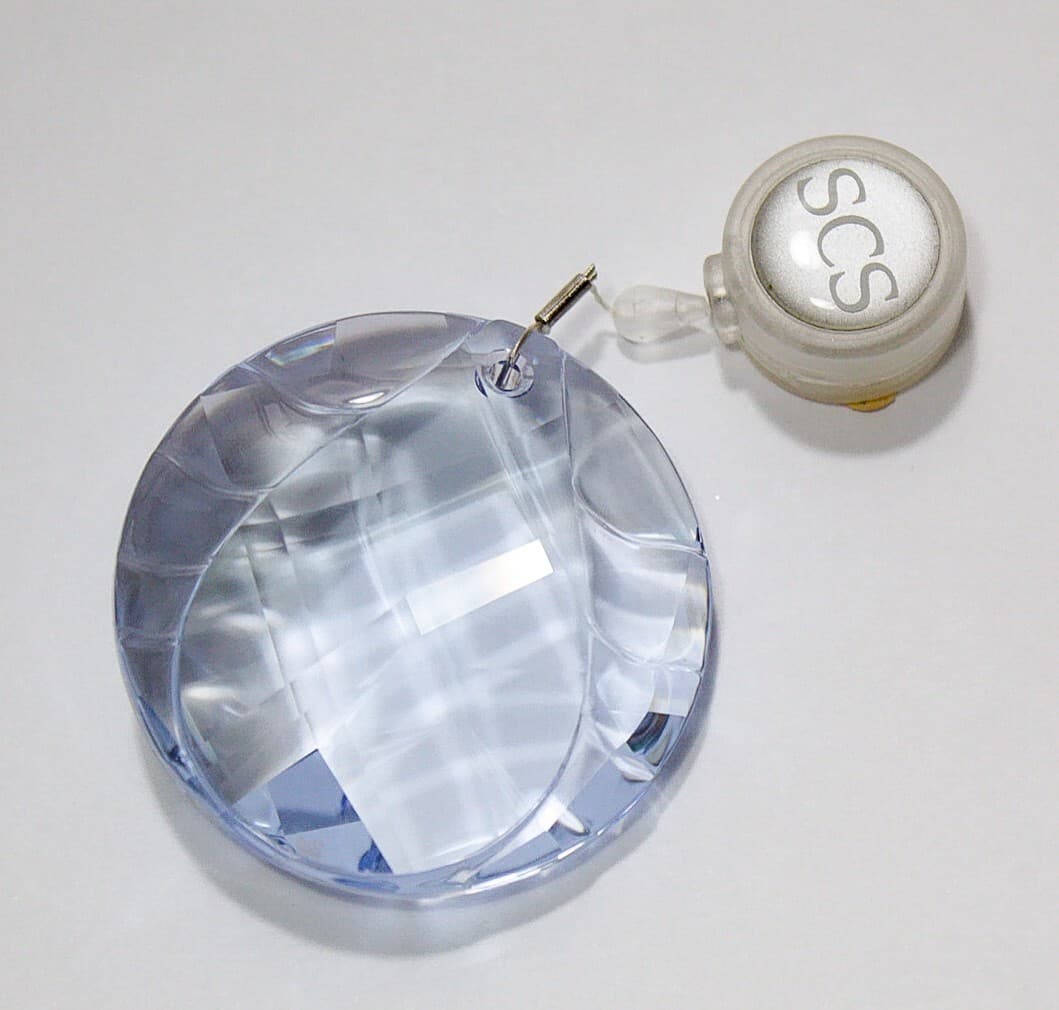 SWAROVSKI Fine Crystal SCS Blue Water Window Suncatcher Ornament 905545 - Thumbnail 6