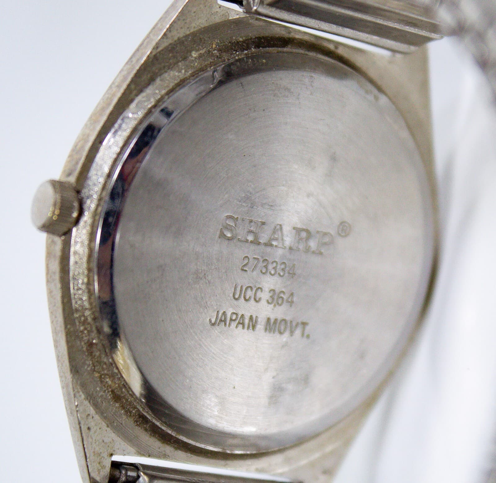 SHARP QUARTZ Analog Water Resistant Expandable Band Ladies Watch - Thumbnail 4