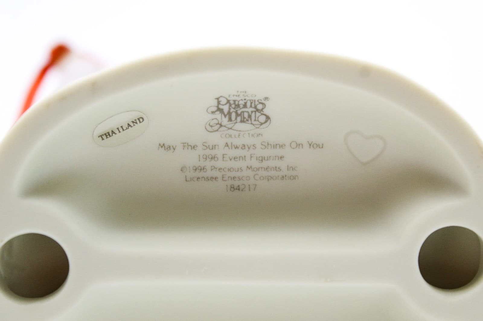 Precious Moments May The Sun Always Shine On You Enesco Porcelain Figurine 1996 - Thumbnail 6