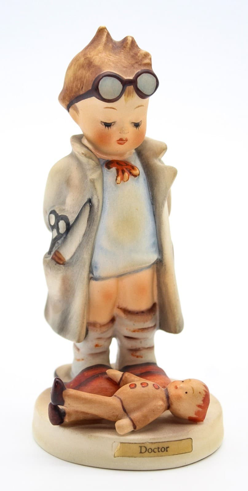 Hummel Goebel Doctor Germany Vintage Porcelain Figurine TMK3 - Thumbnail 7