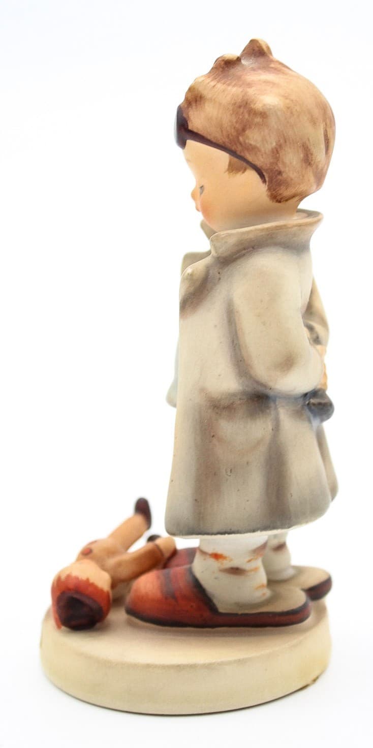 Hummel Goebel Doctor Germany Vintage Porcelain Figurine TMK3 - Thumbnail 5
