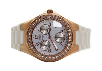 INVICTA Angel Japan Movement 30M Water Resistant No. 1646 Ladies Watch - Image 1