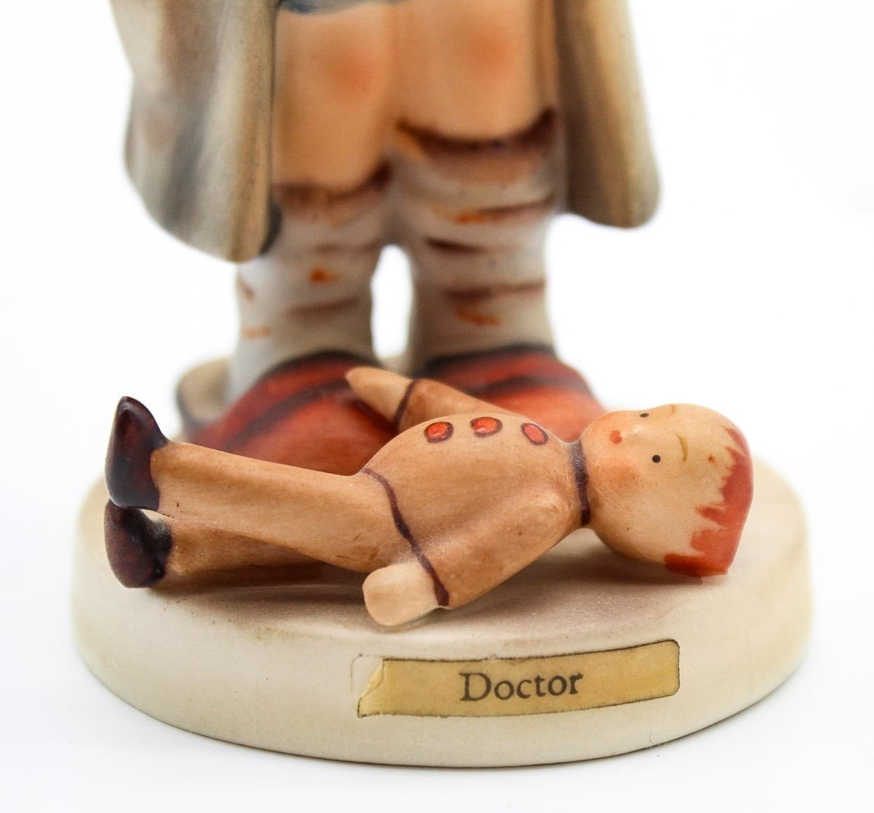 Hummel Goebel Doctor Germany Vintage Porcelain Figurine TMK3 - Thumbnail 3