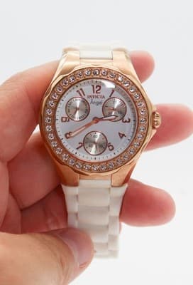INVICTA Angel Japan Movement 30M Water Resistant No. 1646 Ladies Watch - Thumbnail 2
