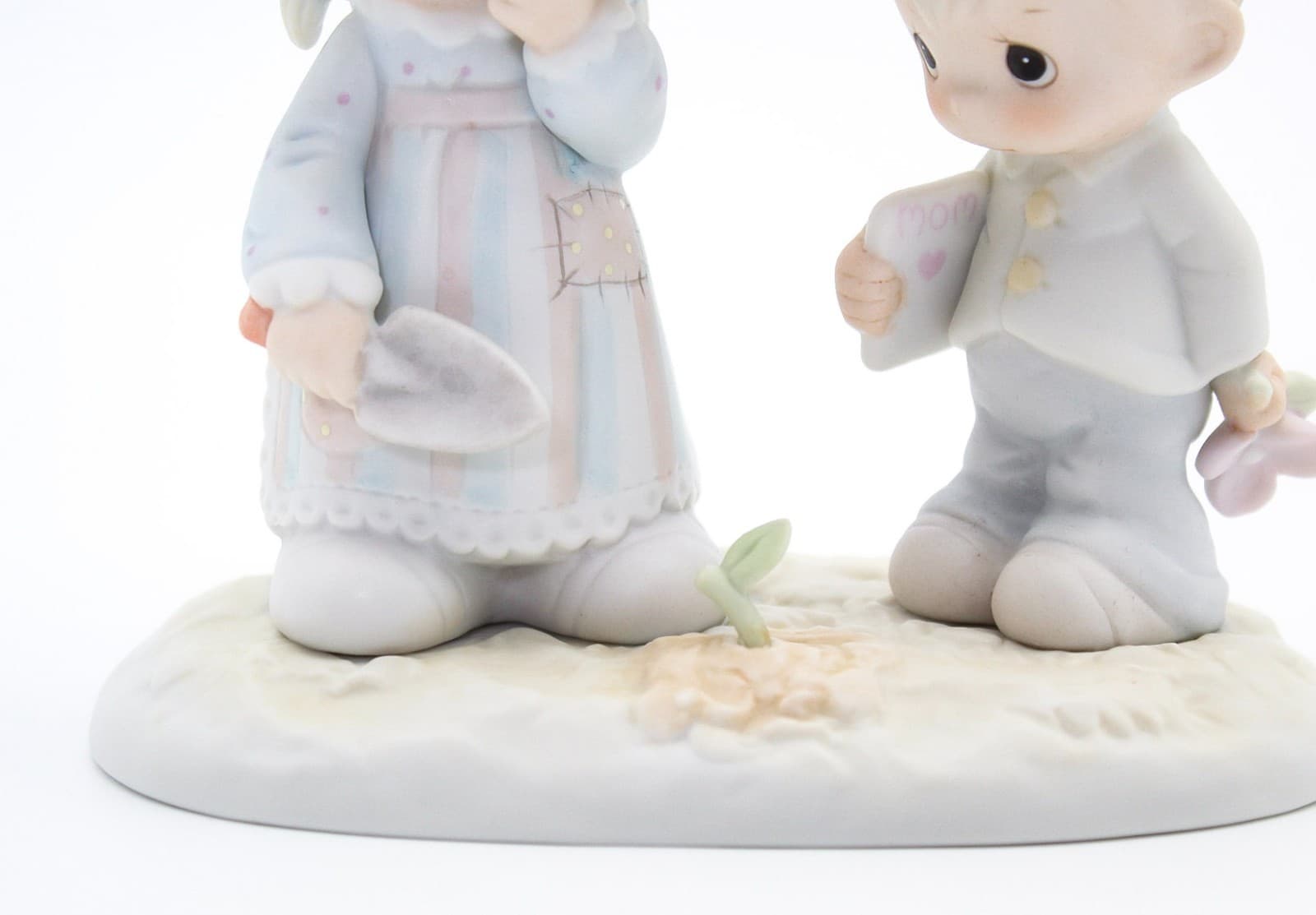Precious Moments I Picked A Special Mom Enesco Porcelain Figurine 1986 - Thumbnail 3