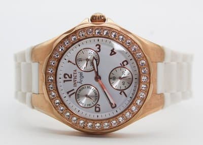 INVICTA Angel Japan Movement 30M Water Resistant No. 1646 Ladies Watch - Thumbnail 6