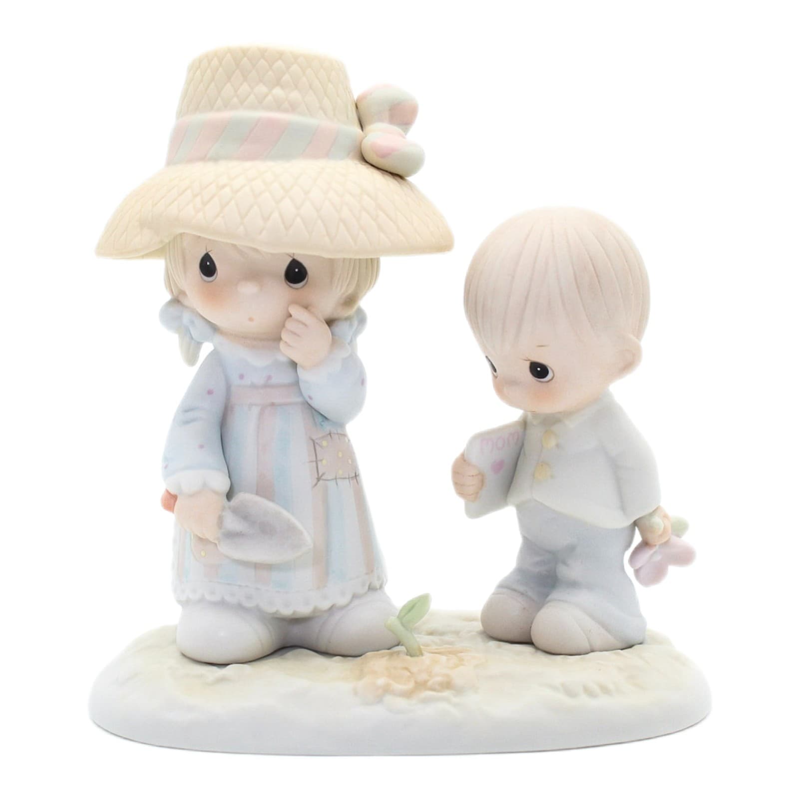 Precious Moments I Picked A Special Mom Enesco Porcelain Figurine 1986 - Image 1