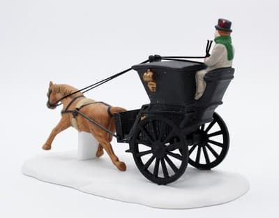 Department 56 Kings Road Cab Heritage Village Collection Accessory Christmas - Thumbnail 5