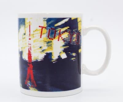 Starbucks 2008 Tokyo City Ceramic Large Collectible Coffee Mug - Thumbnail 4