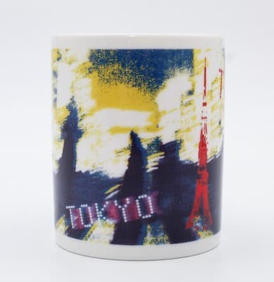 Starbucks 2008 Tokyo City Ceramic Large Collectible Coffee Mug - Thumbnail 3