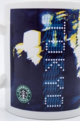 Starbucks 2008 Tokyo City Ceramic Large Collectible Coffee Mug - Thumbnail 7
