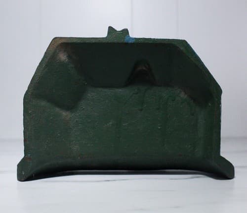 Vintage Antique Cast Iron Cold Painted Cottage House Home Door Stop - Thumbnail 5