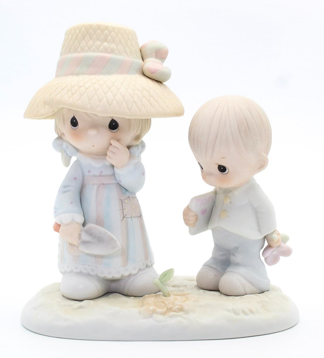 Precious Moments I Picked A Special Mom Enesco Porcelain Figurine 1986 - Thumbnail 6