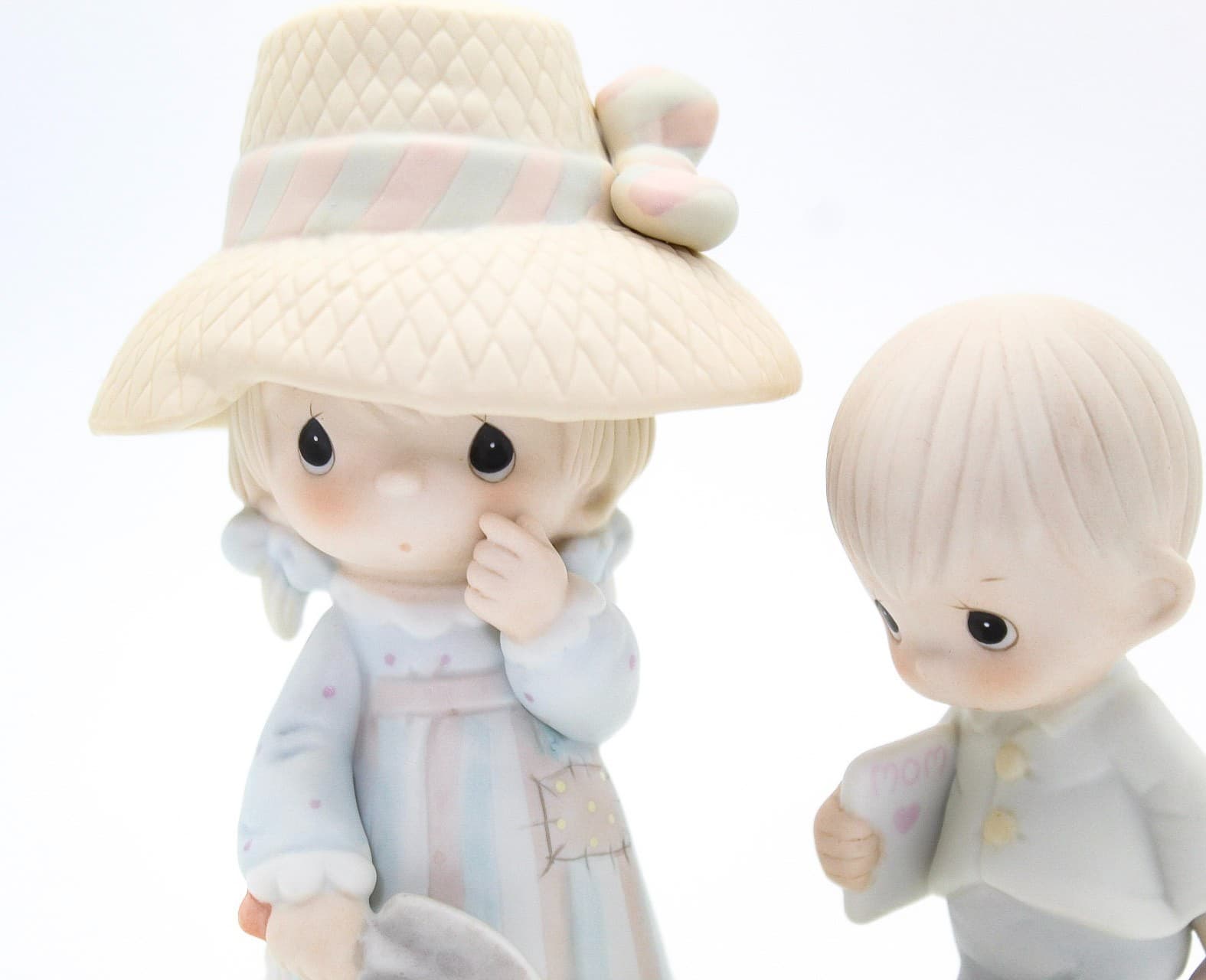 Precious Moments I Picked A Special Mom Enesco Porcelain Figurine 1986 - Thumbnail 2