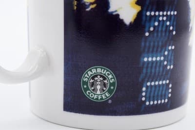 Starbucks 2008 Tokyo City Ceramic Large Collectible Coffee Mug - Thumbnail 6