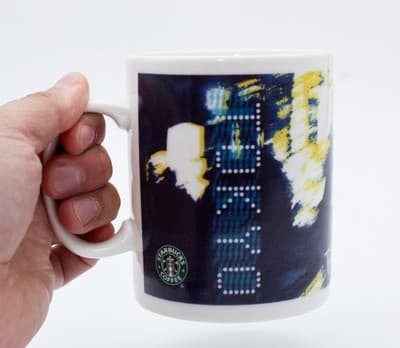 Starbucks 2008 Tokyo City Ceramic Large Collectible Coffee Mug - Thumbnail 2