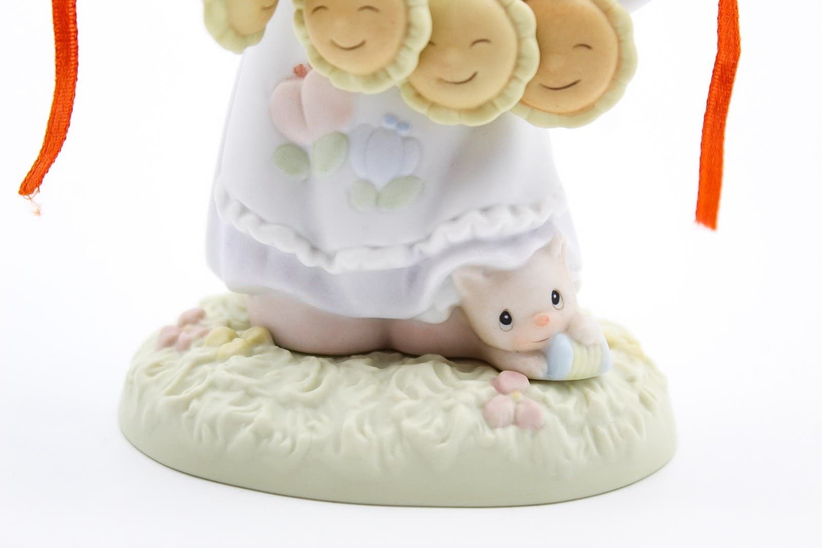 Precious Moments May The Sun Always Shine On You Enesco Porcelain Figurine 1996 - Thumbnail 4