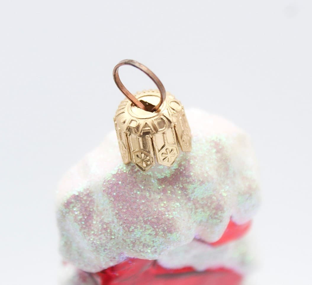 Christopher Radko Millennium Magic 2000 Hand Painted Glass Christmas Ornament - Thumbnail 10