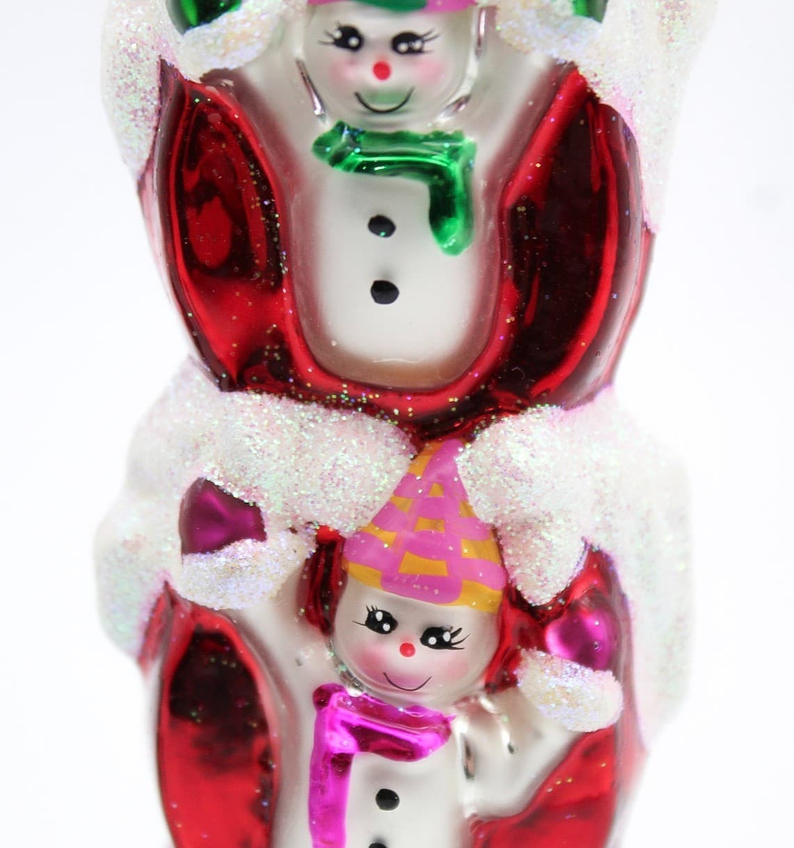 Christopher Radko Millennium Magic 2000 Hand Painted Glass Christmas Ornament - Thumbnail 4