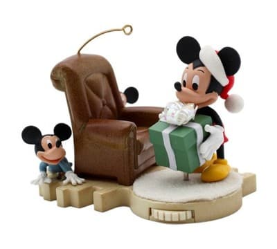 Hallmark Keepsake 2007 Hide 'n' Peek Mickey Mouse Disney Christmas Ornament New - Image 1