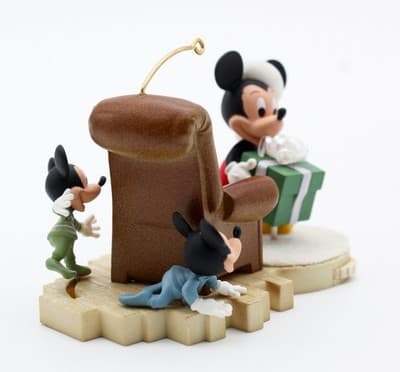 Hallmark Keepsake 2007 Hide 'n' Peek Mickey Mouse Disney Christmas Ornament New - Thumbnail 5