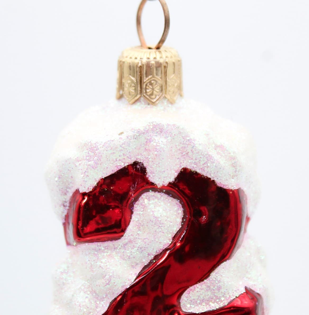 Christopher Radko Millennium Magic 2000 Hand Painted Glass Christmas Ornament - Thumbnail 13