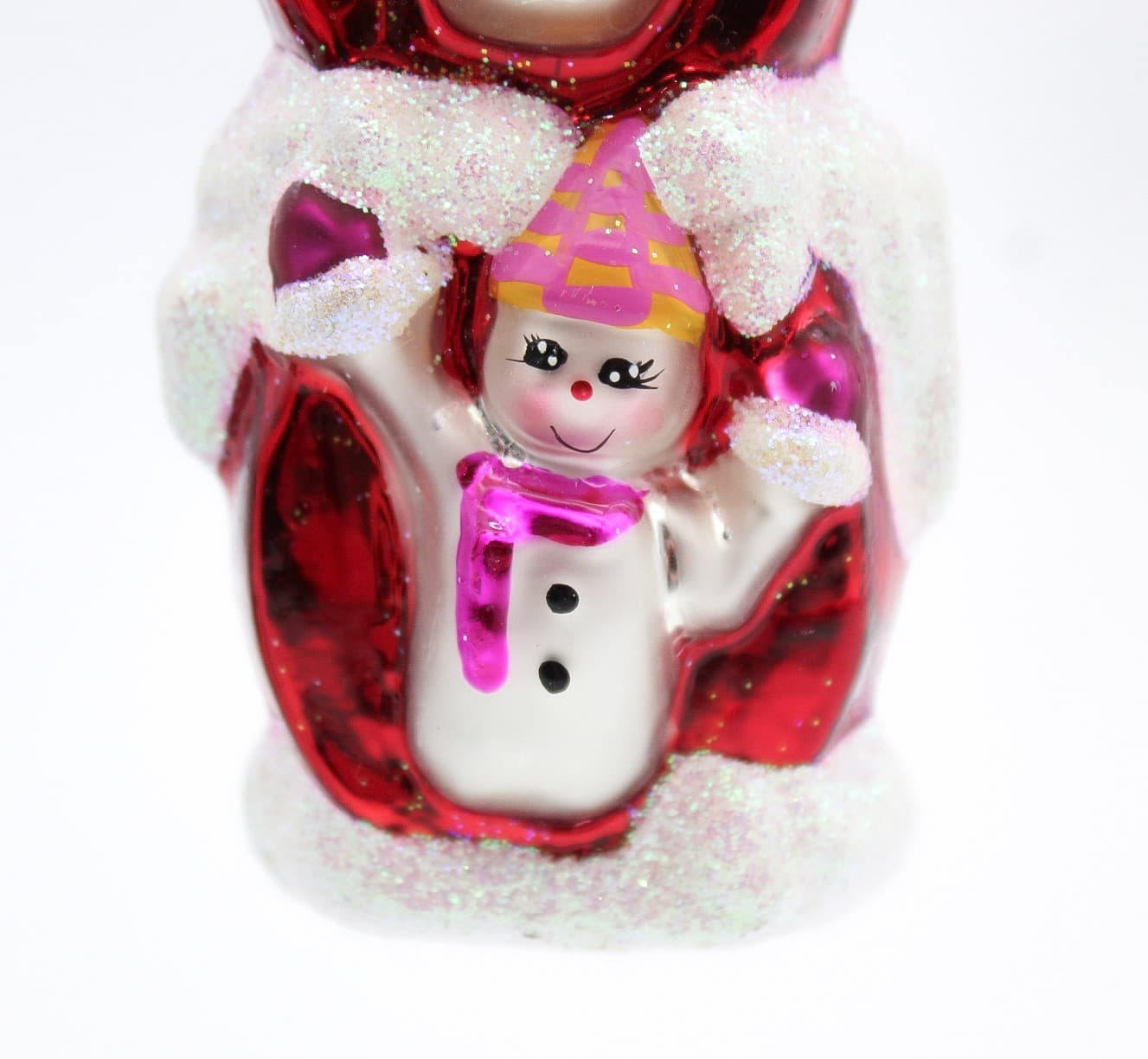 Christopher Radko Millennium Magic 2000 Hand Painted Glass Christmas Ornament - Thumbnail 6