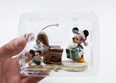 Hallmark Keepsake 2007 Hide 'n' Peek Mickey Mouse Disney Christmas Ornament New - Thumbnail 3