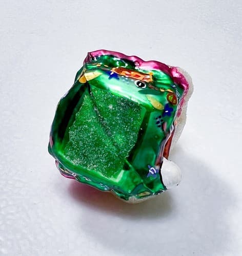 CHRISTOPHER RADKO 1996 Little Gem Wee Berry House Glass Christmas Ornament - Thumbnail 5