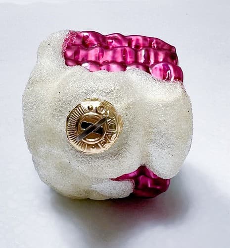 CHRISTOPHER RADKO 1996 Little Gem Wee Berry House Glass Christmas Ornament - Thumbnail 6