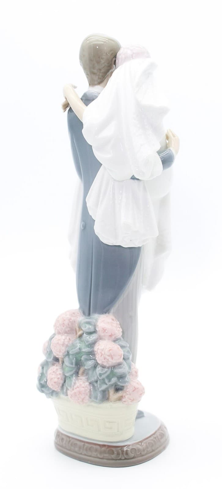 Lladro Over The Threshold #5282 Spain Glazed Porcelain Figure By Juan Huerta - Thumbnail 6