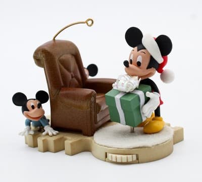 Hallmark Keepsake 2007 Hide 'n' Peek Mickey Mouse Disney Christmas Ornament New - Thumbnail 4