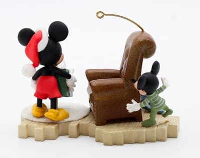 Hallmark Keepsake 2007 Hide 'n' Peek Mickey Mouse Disney Christmas Ornament New - Thumbnail 6