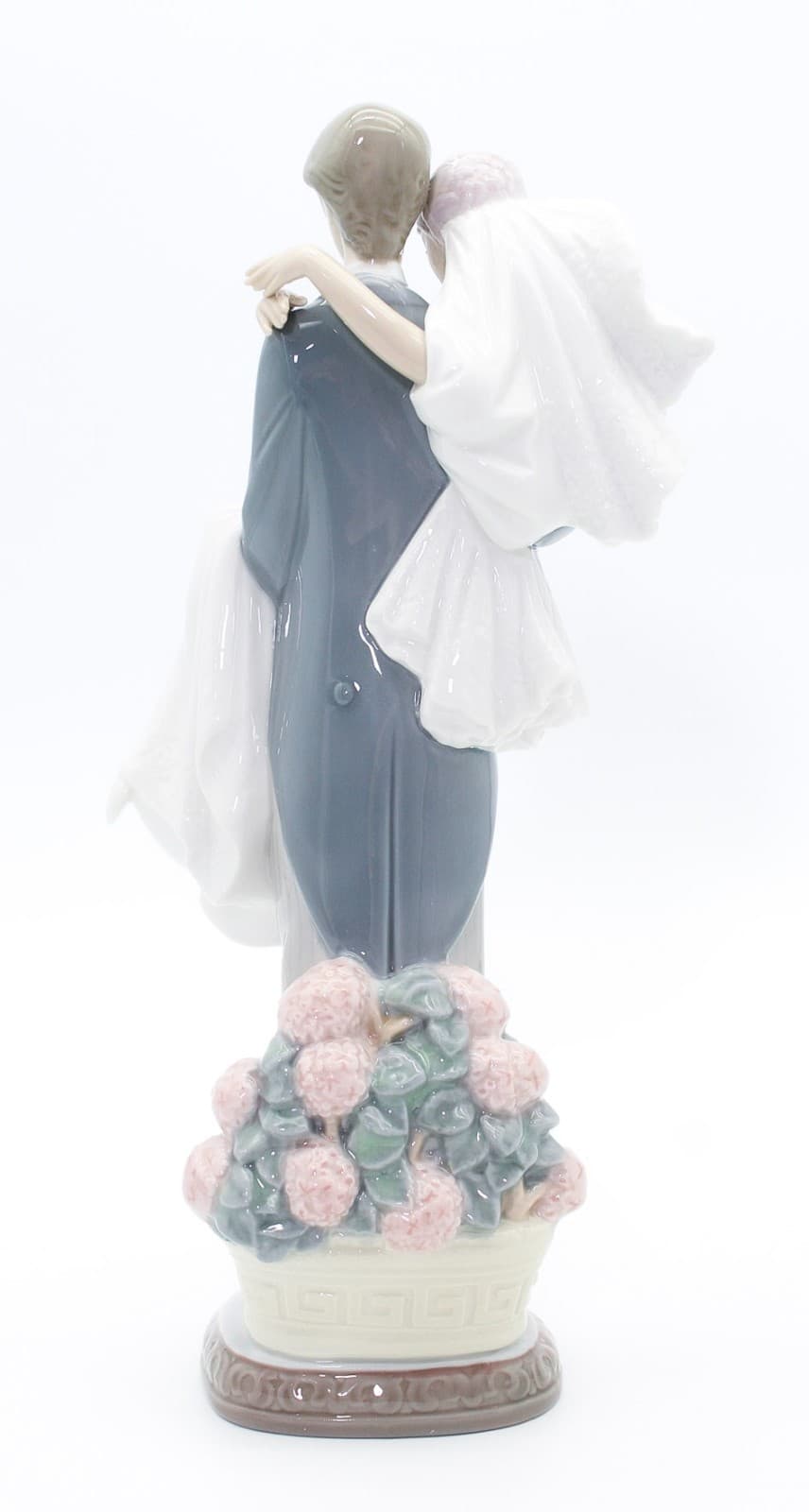 Lladro Over The Threshold #5282 Spain Glazed Porcelain Figure By Juan Huerta - Thumbnail 4