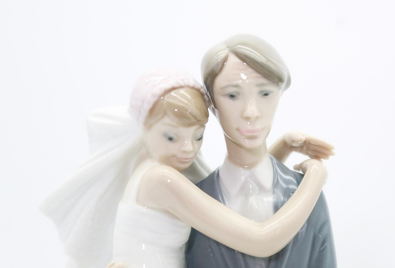 Lladro Over The Threshold #5282 Spain Glazed Porcelain Figure By Juan Huerta - Thumbnail 18