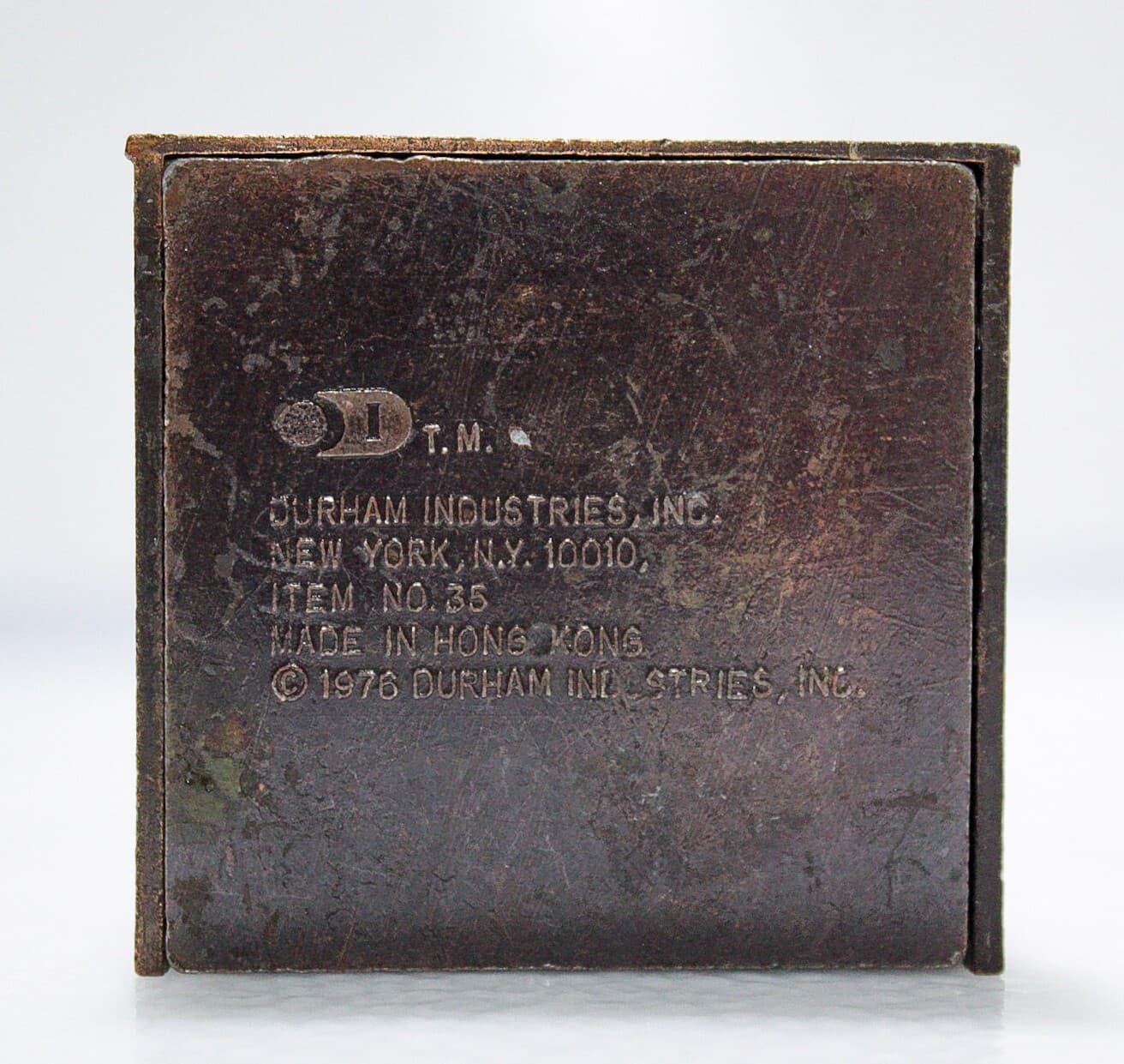DURHAM INDUSTRIES 1976 Metal Diecast Miniature Dollhouse Pianos Accessory - Thumbnail 4