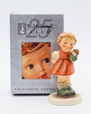 Hummel Goebel Puppet Princess W. Germany Vintage Porcelain Figurine TMK 8 In Box - Thumbnail 2