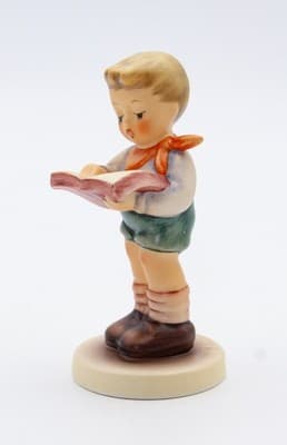 Hummel Goebel Honor Student W. Germany Vintage Porcelain Figurine TMK 8 In Box - Thumbnail 5