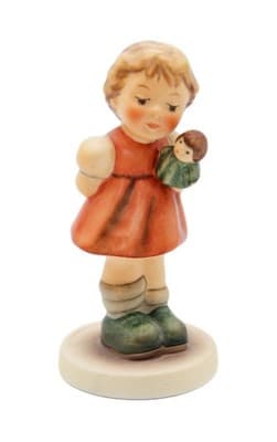 Hummel Goebel Puppet Princess W. Germany Vintage Porcelain Figurine TMK 8 In Box - Image 1