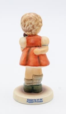 Hummel Goebel Puppet Princess W. Germany Vintage Porcelain Figurine TMK 8 In Box - Thumbnail 5