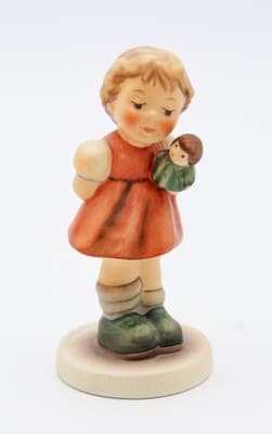 Hummel Goebel Puppet Princess W. Germany Vintage Porcelain Figurine TMK 8 In Box - Thumbnail 3