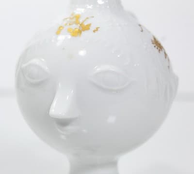 Bjorn Wiinblad Studio-Linie ROSENTHAL Germany Figural Porcelain Vase - Thumbnail 2