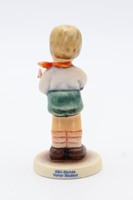 Hummel Goebel Honor Student W. Germany Vintage Porcelain Figurine TMK 8 In Box - Thumbnail 6