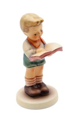 Hummel Goebel Honor Student W. Germany Vintage Porcelain Figurine TMK 8 In Box - Image 1
