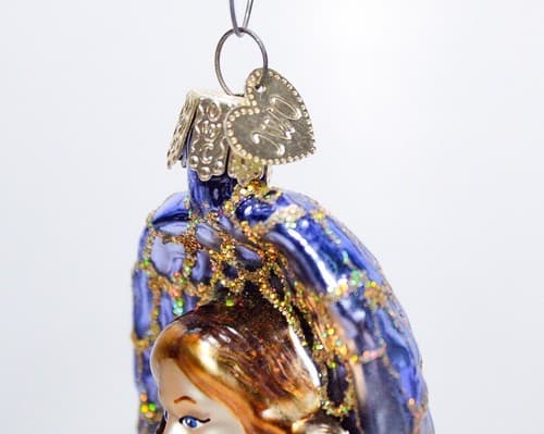 Vintage OLD WORLD CHRISTMAS "Heavenly Host" Glass Hanging Christmas Ornament OWC - Thumbnail 4