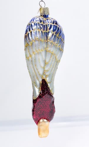Vintage OLD WORLD CHRISTMAS "Heavenly Host" Glass Hanging Christmas Ornament OWC - Thumbnail 5
