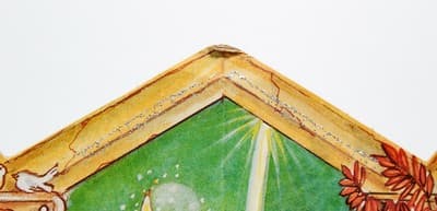 Vtg STUTTGART-ROHR Germany Cardboard Nativity Manger Scene Xmas Advent Calendar - Thumbnail 8