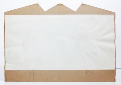 Vtg STUTTGART-ROHR Germany Cardboard Nativity Manger Scene Xmas Advent Calendar - Thumbnail 9