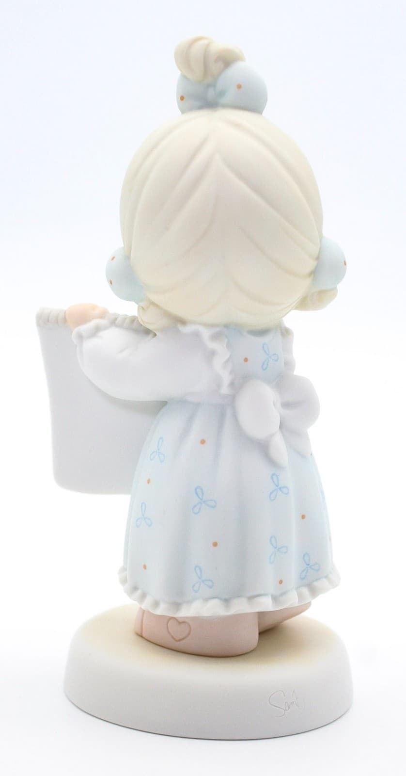 Precious Moments You Have Any Room For Jesus Enesco Porcelain Figurine 1996 - Thumbnail 3